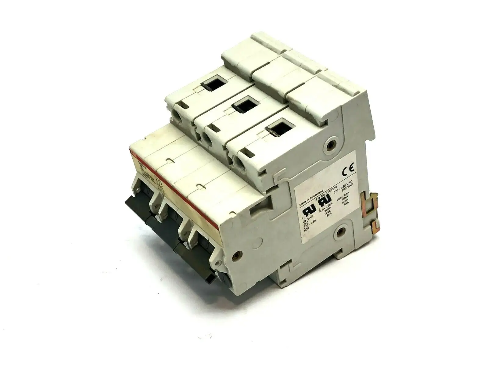 S503-X16 | ABB  Circuit Breaker 3-Pole AF3506 - Used