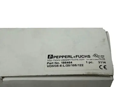 NEW PEPPERL+FUCHS VDM35-6-L/20/105/122 DISTANCE SENSOR 186464