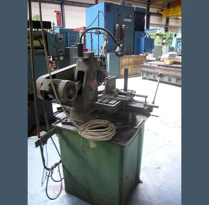 Used BARKER MILLING MACHINE Bevelers | Apt International N.V #364691