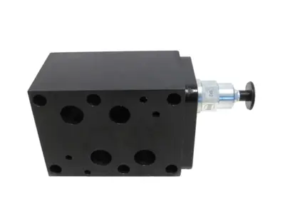 NEW SUN HYDRAULICS NFEC-LEN-IBA/S VALVE MANIFOLD IBA/S-1BK2-A3 NFECLENIBAS