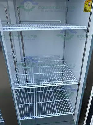 USED NORLAKE NSWDF492SSS/0A WHITE DIMOND SERIES DOUBLE DOOR FREEZER -20C, 49 CU. FT.