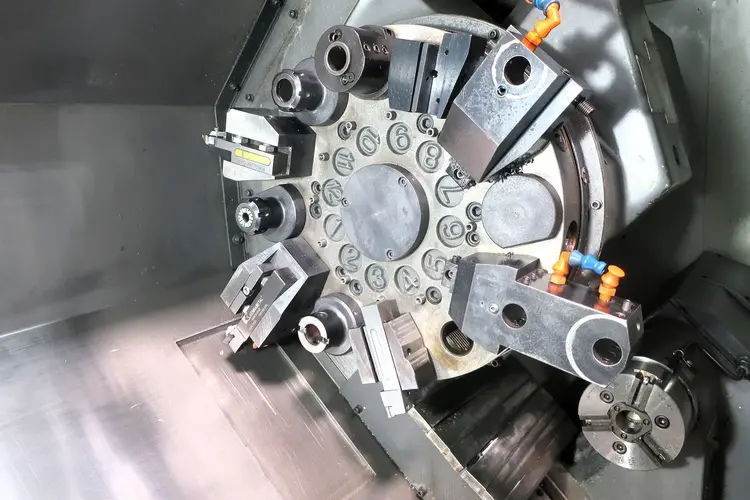 Used 2010 HYUNDAI KIA SKT21LMS CNC Lathes Illinois US | Aucto #1333572