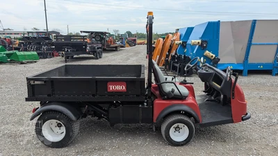 USED 2008 TORO WORKMAN 3300D