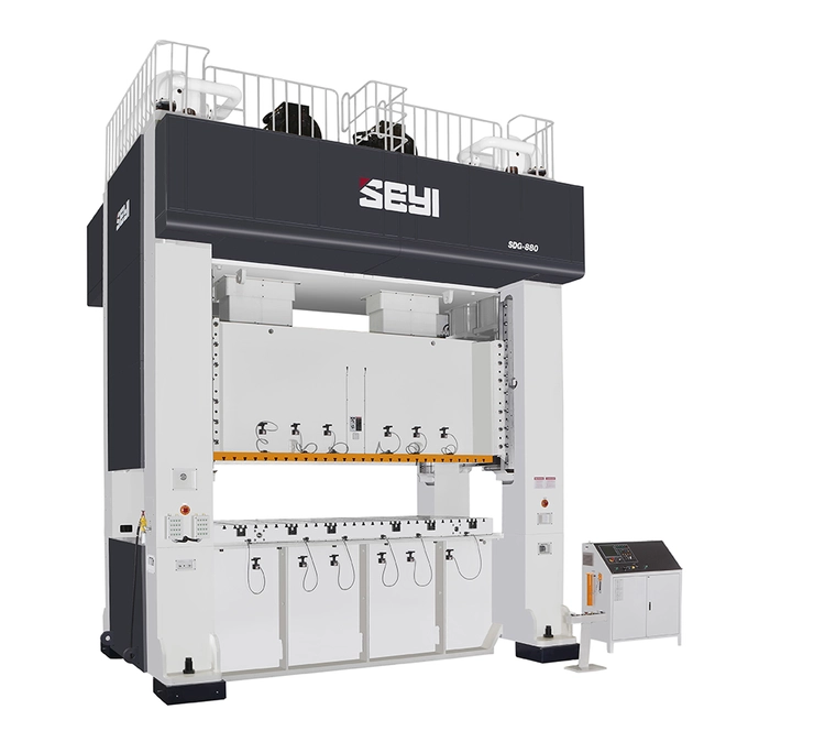 Used SEYI _UNKNOWN_ Straight Side Presses Ontario CA | Westway Machinery #224151