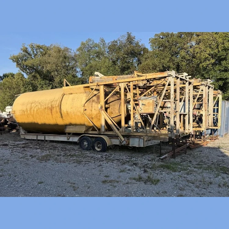 Used FAST-WAY MFG. _UNKNOWN_ Cement Silo Colorado US | Savona Equipment LTD #1549539