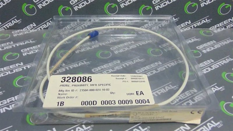 Bently Nevada 21504-000-024-10-02 7200 Series Proximity Probe New NIB