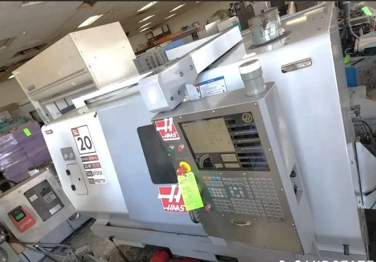 USED 2007 HAAS SL-20T