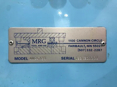 USED MRG MRG CUSTOM PRESS