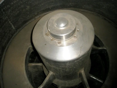 (2) Toniatti 204-REA 1250 x 500mm perforate basket centrifuges, 304SS.