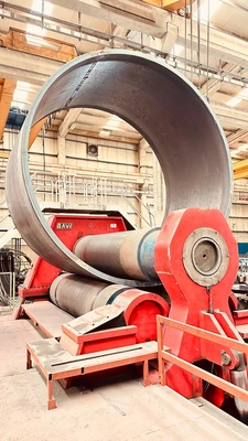 Used 2005 DAVI MCO 130 Plate Bending Rolls including Pinch Illinois US | Revelation Machinery #1259293