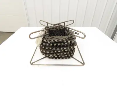 Tsubaki RF2040 Chain 92' Long Conveyor Double Pitch 1"