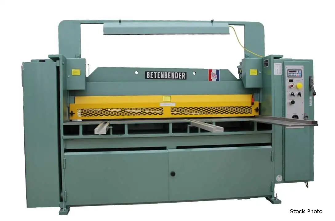 NEW BETENBENDER 6-250