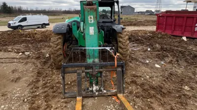 USED 2014 JCB 507-42