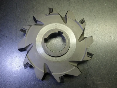 Iscar 6" .750" Indexable Slot Cutter 1.5" Arbor SDN D6.0-0.75-12-12 (LOC1262B)