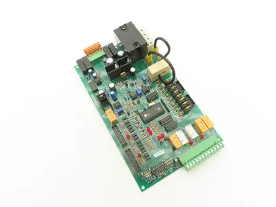 Tecnomagnete 062101 PRESSA202 Relay Integrated Circuit Board Printed Revision 6
