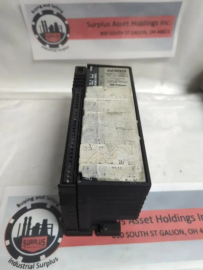 USED GE FANUC IC660BBA103