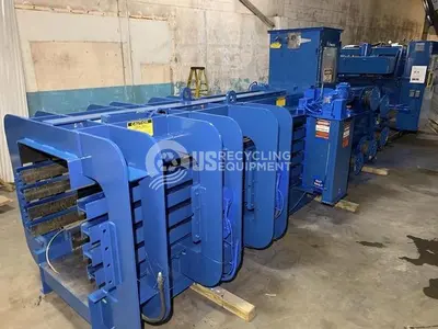 USED BALEMASTER 44100GL-10 (E1310) HORIZONTAL AUTO TIE