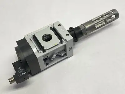 USED FESTO PNEUMATIC ON/OFF VALVE 527682 NO FILTER