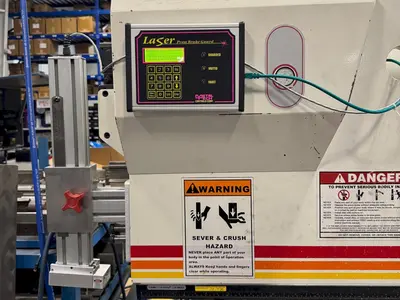 Used 2013 ACCURPRESS 7606 Press Brakes Illinois US | Machine Factory Outlet #1262782