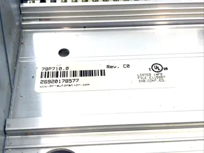 USED B&R AUTOMATION 7BP710.0 REV. C0