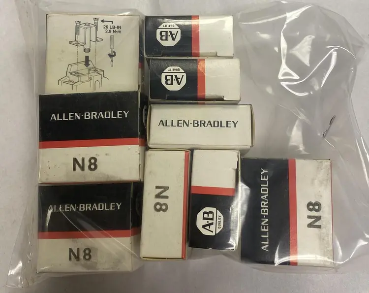 New | in-Stock ALLEN-BRADLEY N8 Miscellaneous Equipment (Electrical & Power) | Surplus Asset Holdings #1188903