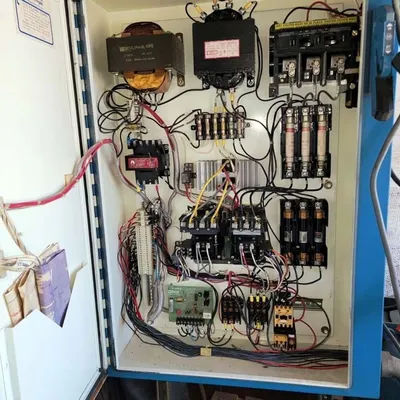 Barrett 152-ES oil extractor-dryer.