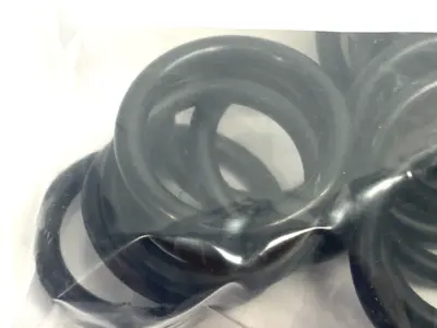 USED MPS SEALS CUSTOM O-RING SEAL 35MM ID, 6MM THICKNESS