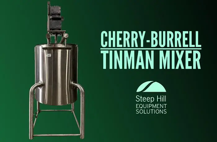 Used CHERRY-BURRELL TINMAN Batch Mixers British Columbia CA | Steep Hill Equipment Solutions #774524