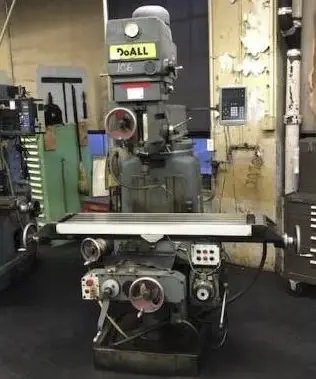 Used DOALL FV-4V Vertical Mills Kentucky US | Aucto #565424