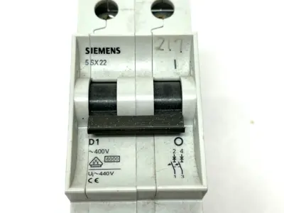 Used Siemens 5SX22 D1 Circuit Breakers Michigan US | Maverick Industrial Sales #1459749