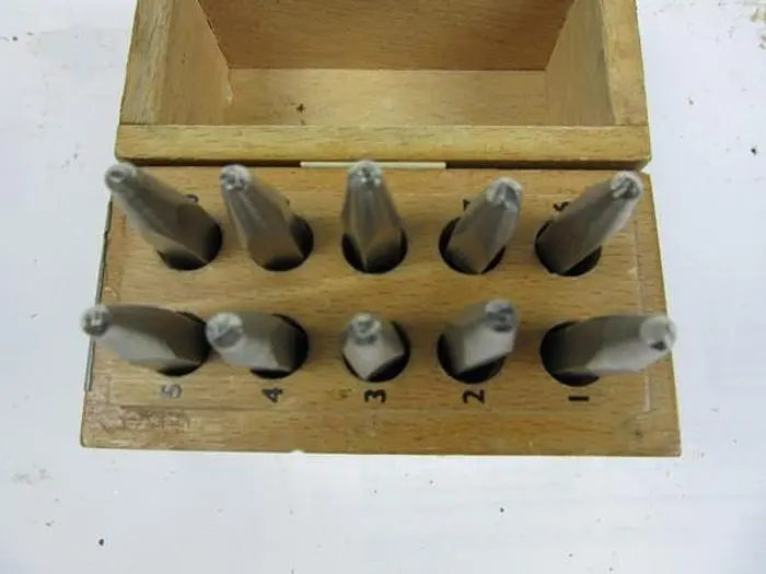 PRIORITY PUNCHES MARK NUMERICAL
