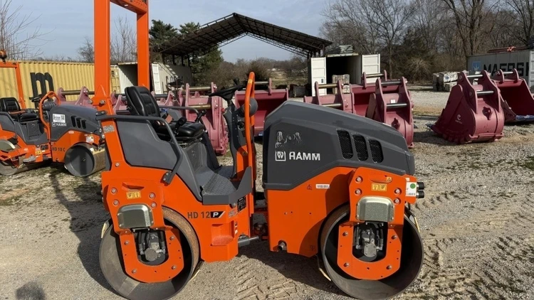 Used 2027 HAMM HD 12 VV Single Drum Rollers South Carolina US | Rubbl #979464