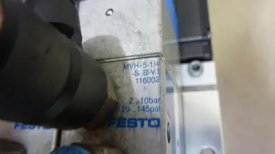 USED FESTO IFB8-02