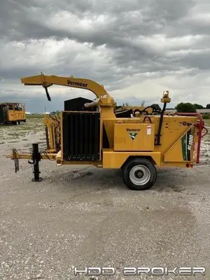 Used 2018 VERMEER 2018 VERMEER BC1800XL Brush Chippers Florida US | HDD Broker #1347007