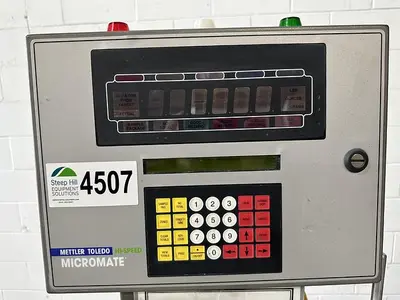 USED METTLER-TOLEDO BELTWEIGH/MM