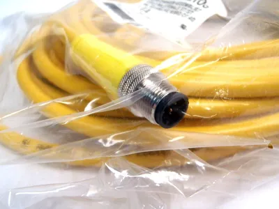 USED BRAD CONNECTIVITY MICRO-CHANGE 5/POLE 10M 22/5 AWG CORDSET