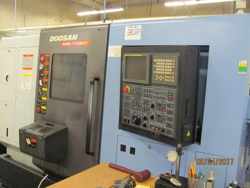 USED 2011 DOOSAN PUMA