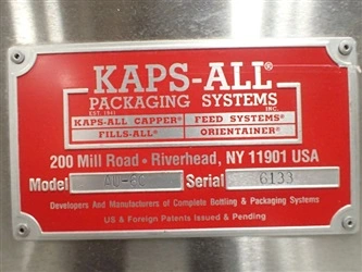 Used KAPS _UNKNOWN_ Bottle Orienters Connecticut US | DMC Industries #1281684
