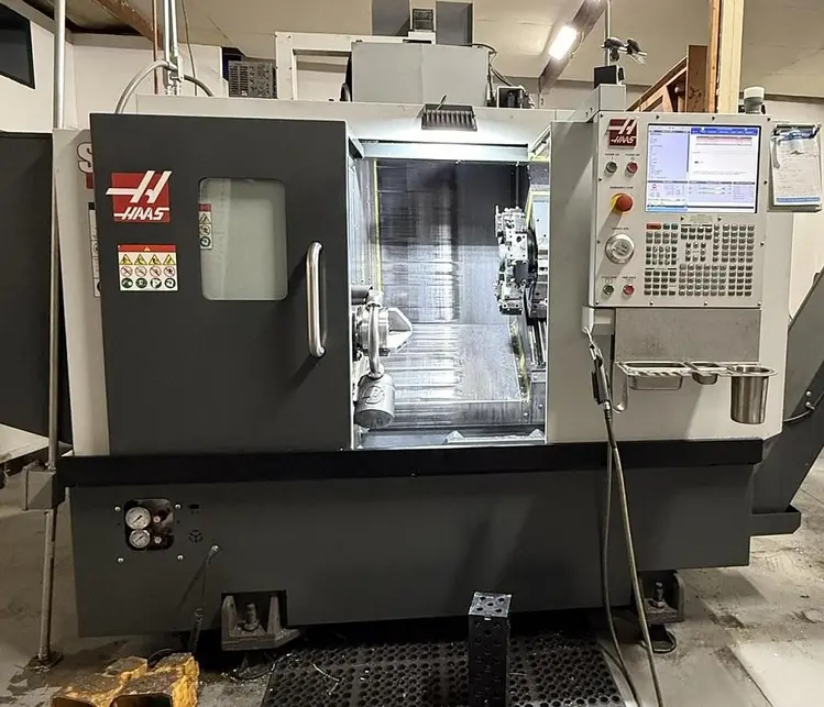 Used 2023 HAAS ST-10 TOOL EYE, CHIP CONVEYOR, RIGID TAPPING CNC Lathes California US | ABL Technology LLC #473733