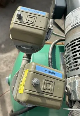 USED HOFFMAN VPC300-3