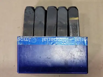 10 mm Steel Marking Stamps