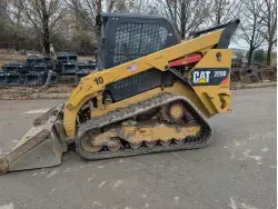 Used 2019 CATERPILLAR 289D Compact Track Loaders Pennsylvania US | Iron Exchange Equipment Solutions #1353907