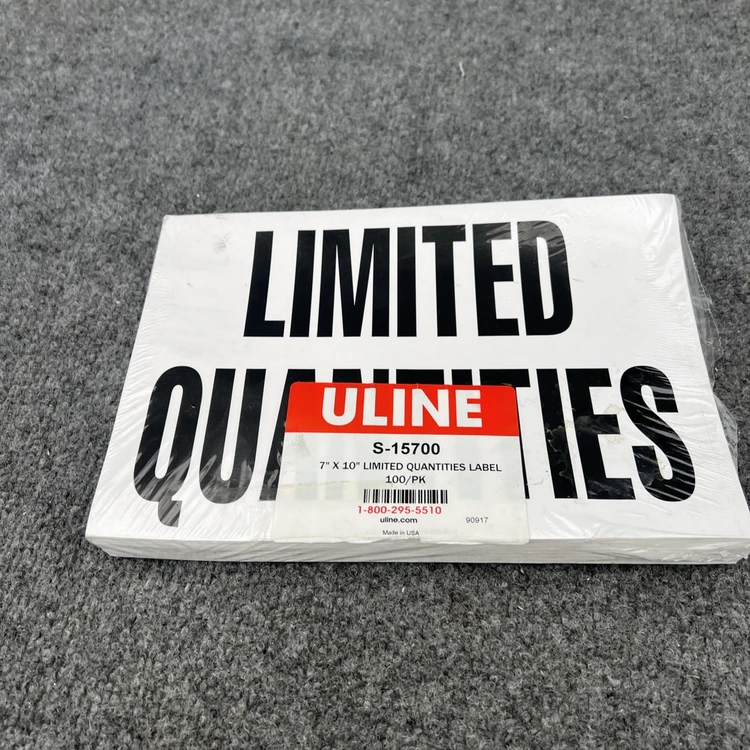 New | in-Stock uline S-15700 Misc Industrial Equipment California US | Davliegogo LLC #1708881