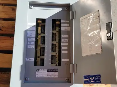 Used WESTINGHOUSE NBA Switchgears British Columbia CA | Lenmark #835638