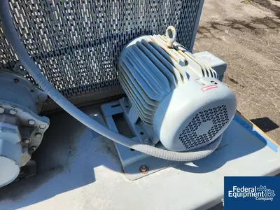 USED american compressor co 20 HP American Compressor Co Rotary Lobe Air Compressor, Model 56 U-RA1