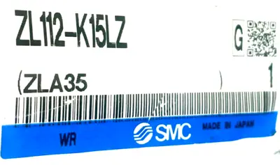 NEW SMC ZL112-K15LZ VACUUM GENERATOR ZL112K15LZ