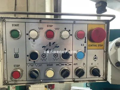 Used TOS FH 20 Horizontal Machining Centers | F.M.T. Group s.r.o. #1253045