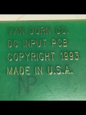 USED VAN DORN PC330-037