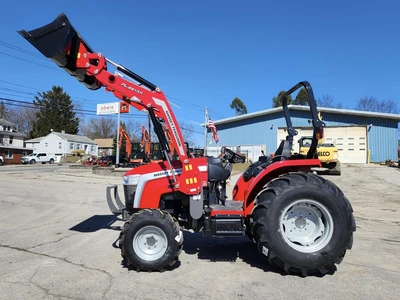 New | in-Stock 2025 MASSEY FERGUSON 2E.60 Utility Tractors New York US | Abele Tractor #1343188