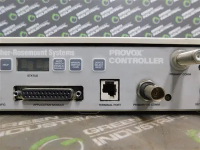 Fisher Rosemount CL6640X1-A2 Provox Intelligent Device Interface Rev.G P5.5 Used